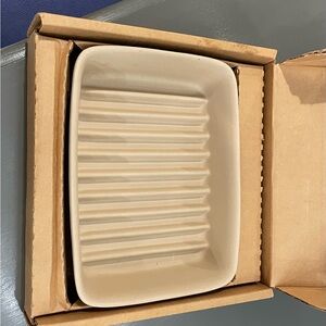 Pampered Chef Small Ridged Baker, product number 1342